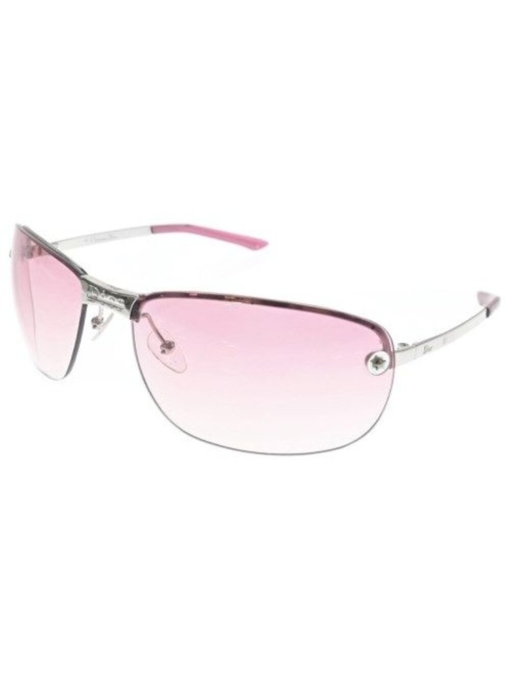 Dior Sunglasses Eyewear Silver